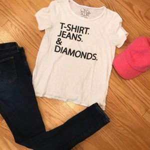 Chaser Tops - Chaser graphic tee Chaser Tops - Chaser graphic tee